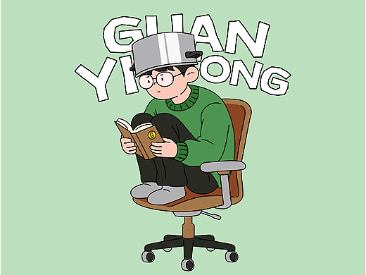 《 GG MODE | 一種存在狀態(tài) 》原創(chuàng)IP（個人主頁-ZNzI5NTg3MjQ=） - 商業(yè)插畫 - 站酷設(shè)計師冠冠菌原創(chuàng)素材 - 站酷ZCOOL