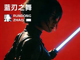 《藍刃之舞》AIGC影視動畫