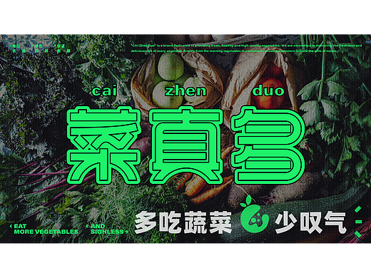 菜真多品牌設(shè)計(jì)|里脊設(shè)計(jì) VI設(shè)計(jì)（個(gè)人主頁(yè)-ZNzI5NTg5MjQ=） - 品牌 - 站酷設(shè)計(jì)師里脊脊脊原創(chuàng)素材 - 站酷ZCOOL