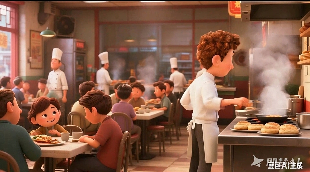 老鼠与火烧（图ZNDAwNjM0MzM2） - AI作品 - 站酷设计师无敌小草莓原创素材 - 站酷ZCOOL