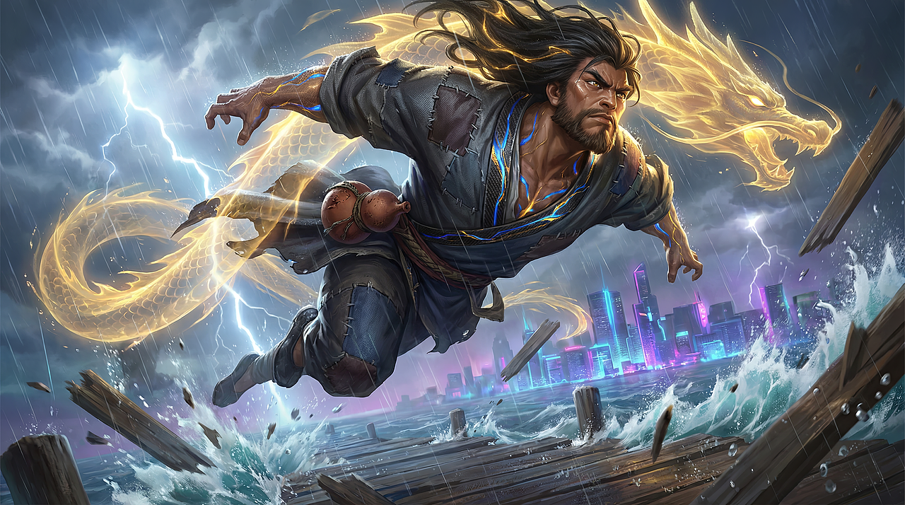 AI 原画(Splash art)（图ZNDAwNjM1Mjc2） - 游戏原画 - 站酷设计师7MStudio原创素材 - 站酷ZCOOL