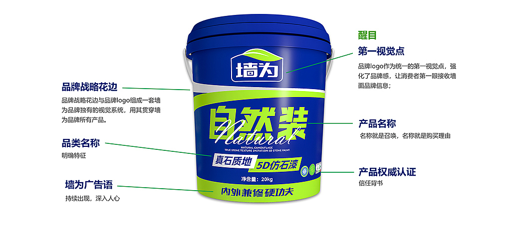 墙为墙面美妆大师,内外兼修硬功夫!1年实现跨越式增长（图ZNDAwNjM3NTM2） - 品牌 - 站酷设计师超级符号logo设计原创素材 - 站酷ZCOOL