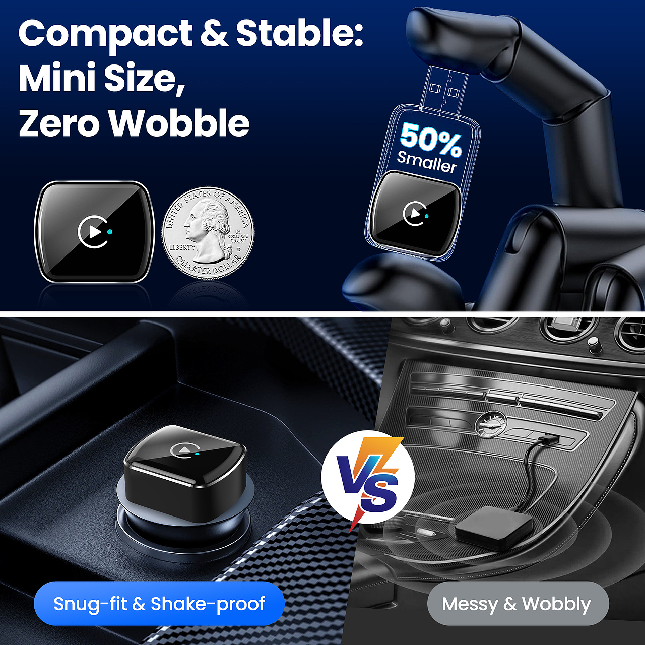 亚马逊主副图设计案例--Carplay（图ZNDAwNjM4MzIw） - 电商 - 站酷设计师梦珠原创素材 - 站酷ZCOOL