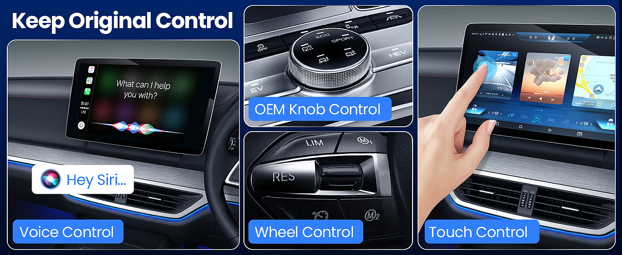 亚马逊主副图设计案例--Carplay（图ZNDAwNjM4Mzcy） - 电商 - 站酷设计师梦珠原创素材 - 站酷ZCOOL