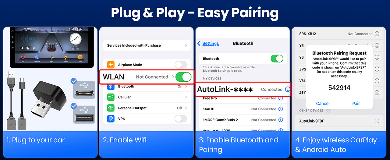 亚马逊主副图设计案例--Carplay（图ZNDAwNjM4Mzg4） - 电商 - 站酷设计师梦珠原创素材 - 站酷ZCOOL