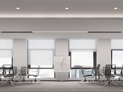 写字楼办公室案例