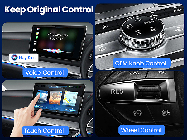 亚马逊主副图设计案例--Carplay（图ZNDAwNjM5MDMy） - 电商 - 站酷设计师梦珠原创素材 - 站酷ZCOOL