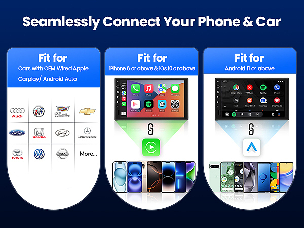 亚马逊主副图设计案例--Carplay（图ZNDAwNjM5MDQ0） - 电商 - 站酷设计师梦珠原创素材 - 站酷ZCOOL