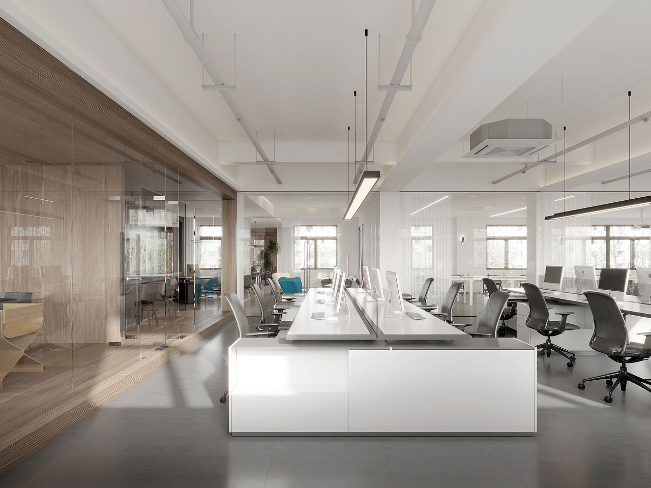 写字楼办公室（图ZNDAwNjM4OTQ4） - 建筑设计 - 站酷设计师爱设计旳许妍雯原创素材 - 站酷ZCOOL