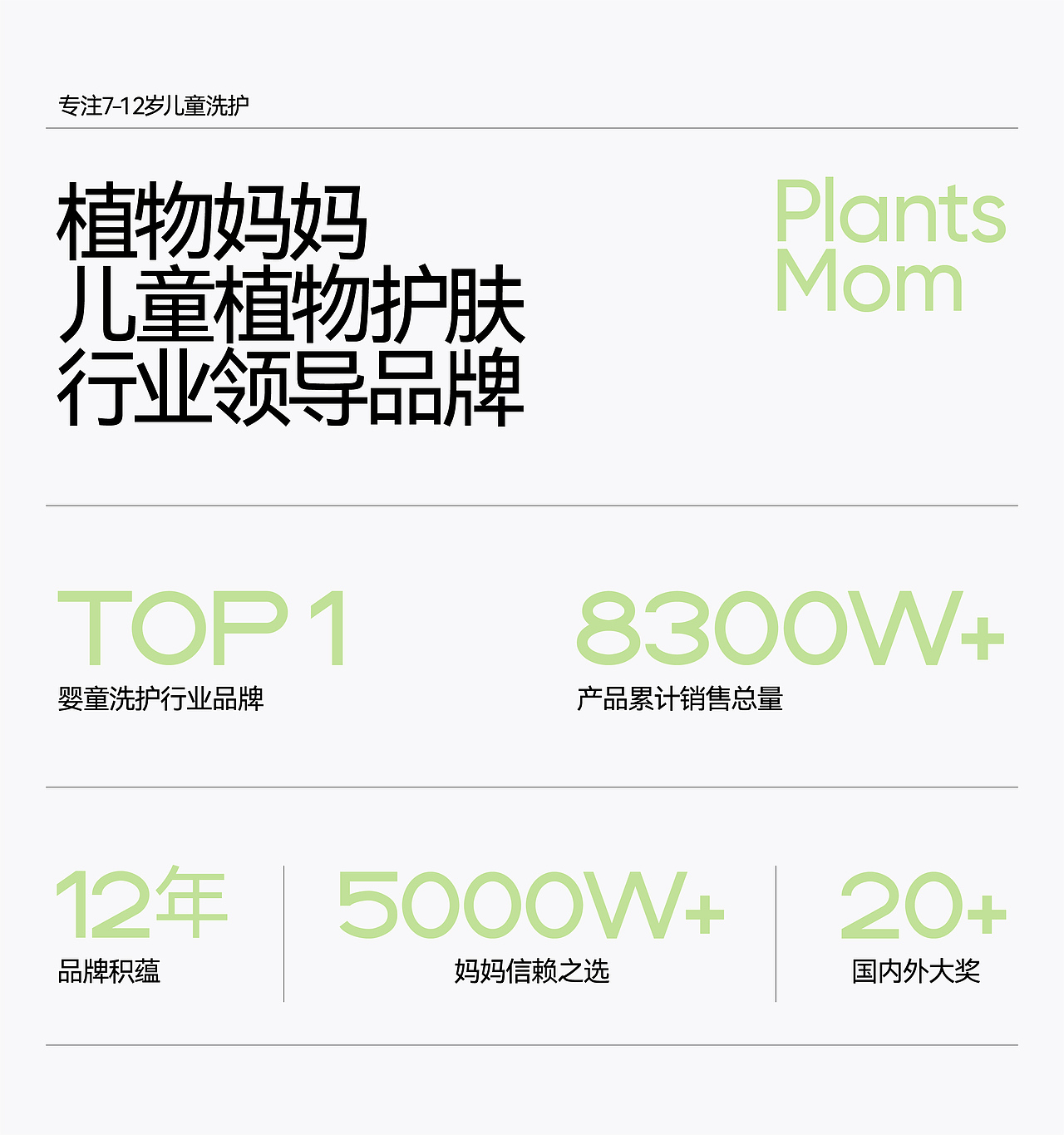 植物妈妈，把温和“植”入每一次洗护（图ZNDAwNjM5NjI4） - 品牌 - 站酷设计师巴顿品牌设计原创素材 - 站酷ZCOOL