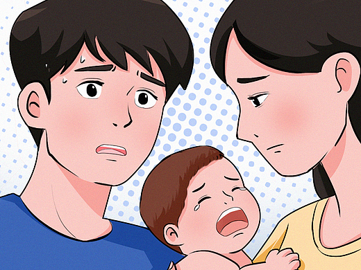 条漫设计 | 新生儿大脑保卫战（健康科普）