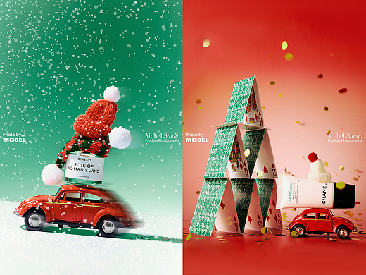 静物摄影|圣诞小逃亡🎄