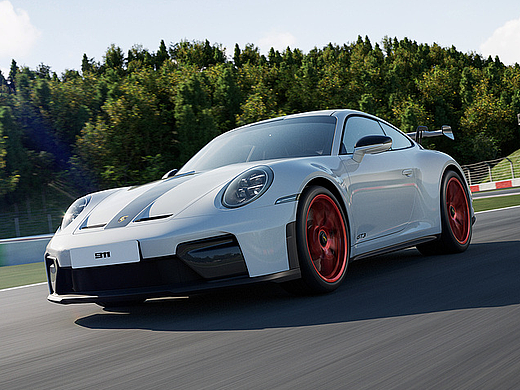 保时捷 Porsche 911 GT3 UE5 CGI