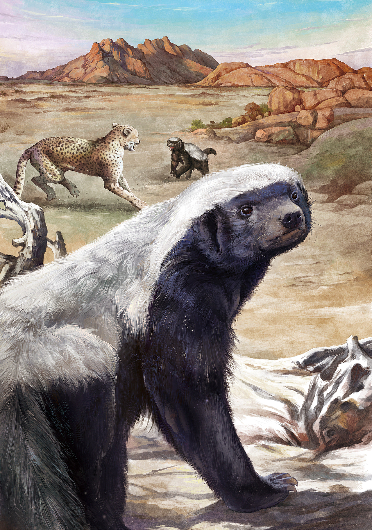 写实纯手绘绘本插画，已出版，禁商用！！！（图ZNDAwNjQ2OTQ0） - 绘本 - 站酷设计师小树文创原创素材 - 站酷ZCOOL