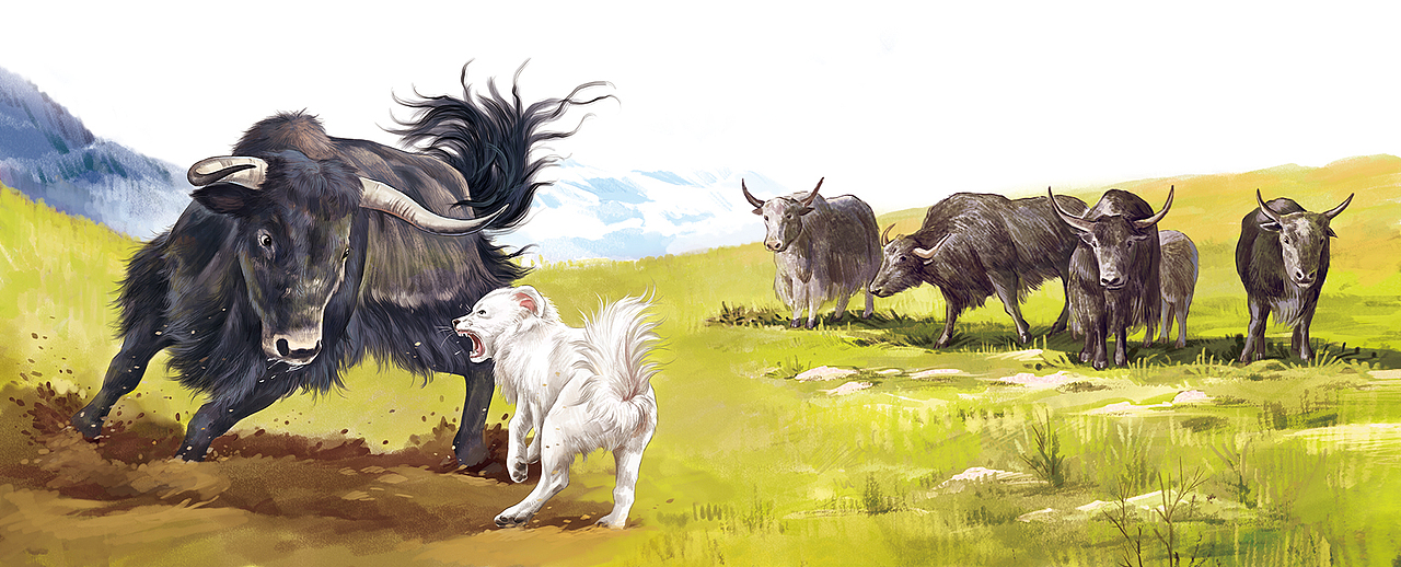 写实纯手绘绘本插画，已出版，禁商用！！！（图ZNDAwNjQ2OTgw） - 绘本 - 站酷设计师小树文创原创素材 - 站酷ZCOOL