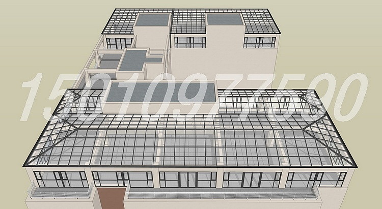 楼顶天台玻璃阳光房设计效果图（图ZNDAwNjQ3MDMy） - 建筑/空间 - 站酷设计师芳廷阳光原创素材 - 站酷ZCOOL