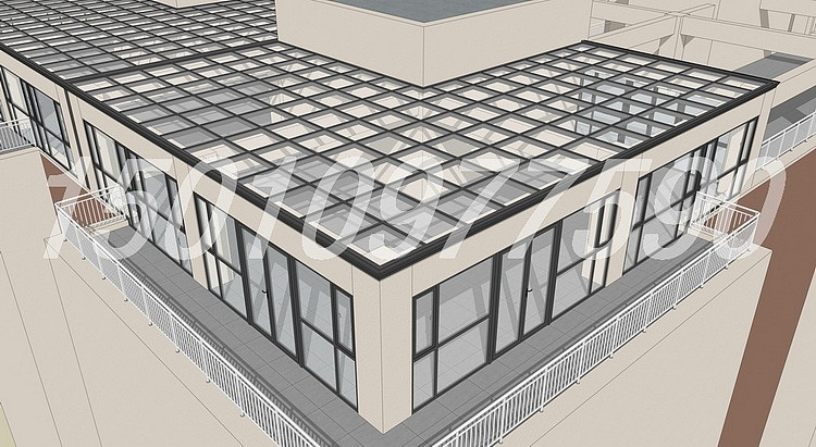 楼顶天台玻璃阳光房设计效果图（图ZNDAwNjQ3MDE2） - 建筑/空间 - 站酷设计师芳廷阳光原创素材 - 站酷ZCOOL