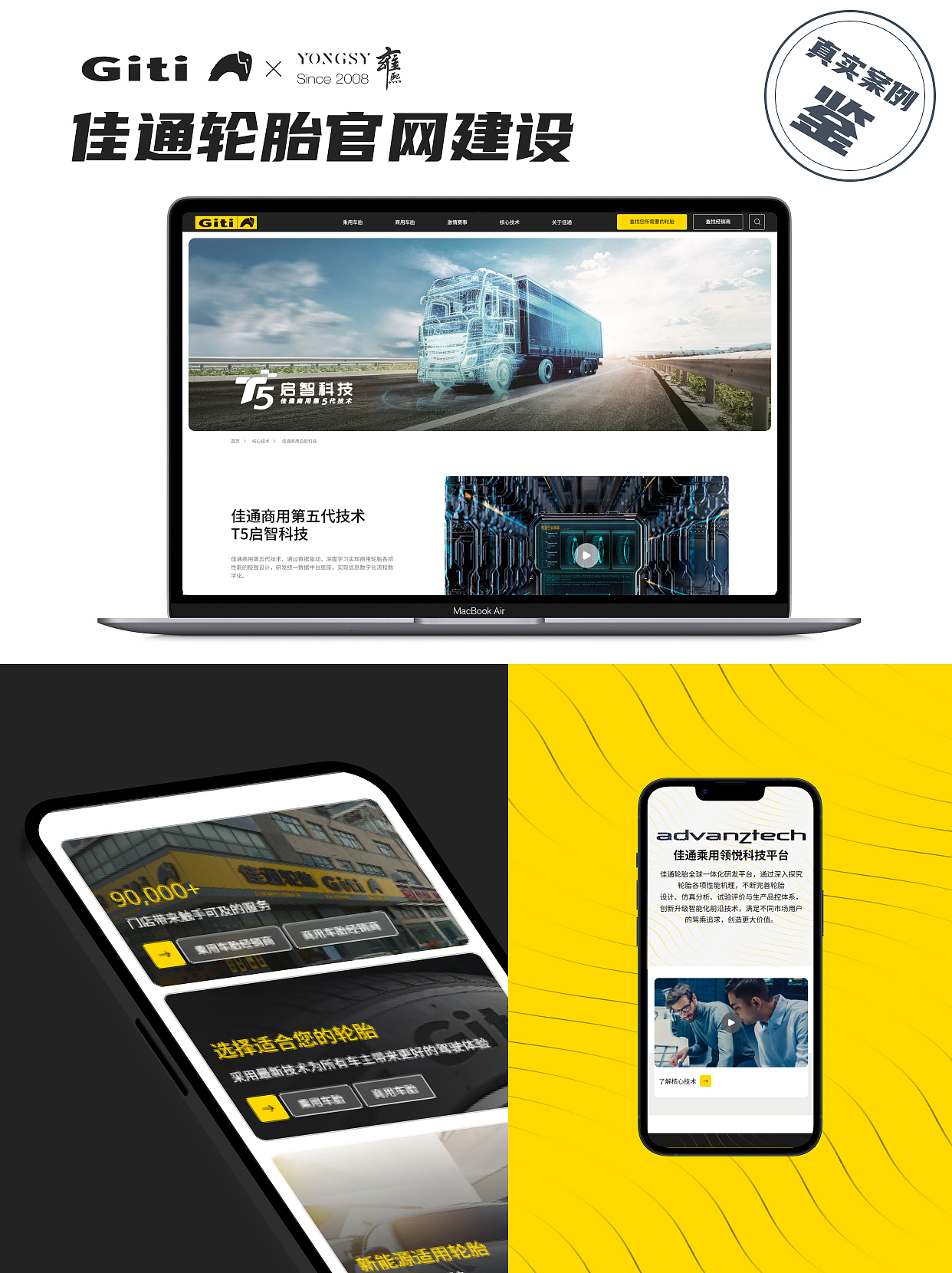 【上海雍熙YONGSY】制造业高端网站建设：佳通轮胎官网（图ZNDAwNjQ3ODI0） - 企业官网 - 站酷设计师上海雍熙原创素材 - 站酷ZCOOL