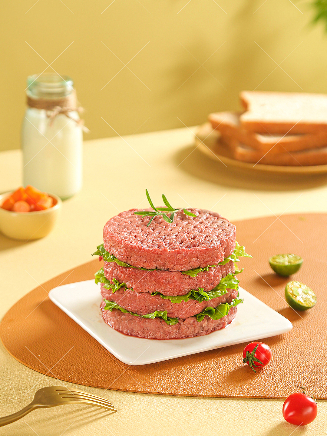 牛肉饼拍摄 I 美食拍摄（图ZNDAwNjQ4NDQ0） - 产品摄影 - 站酷设计师刻影计划原创素材 - 站酷ZCOOL