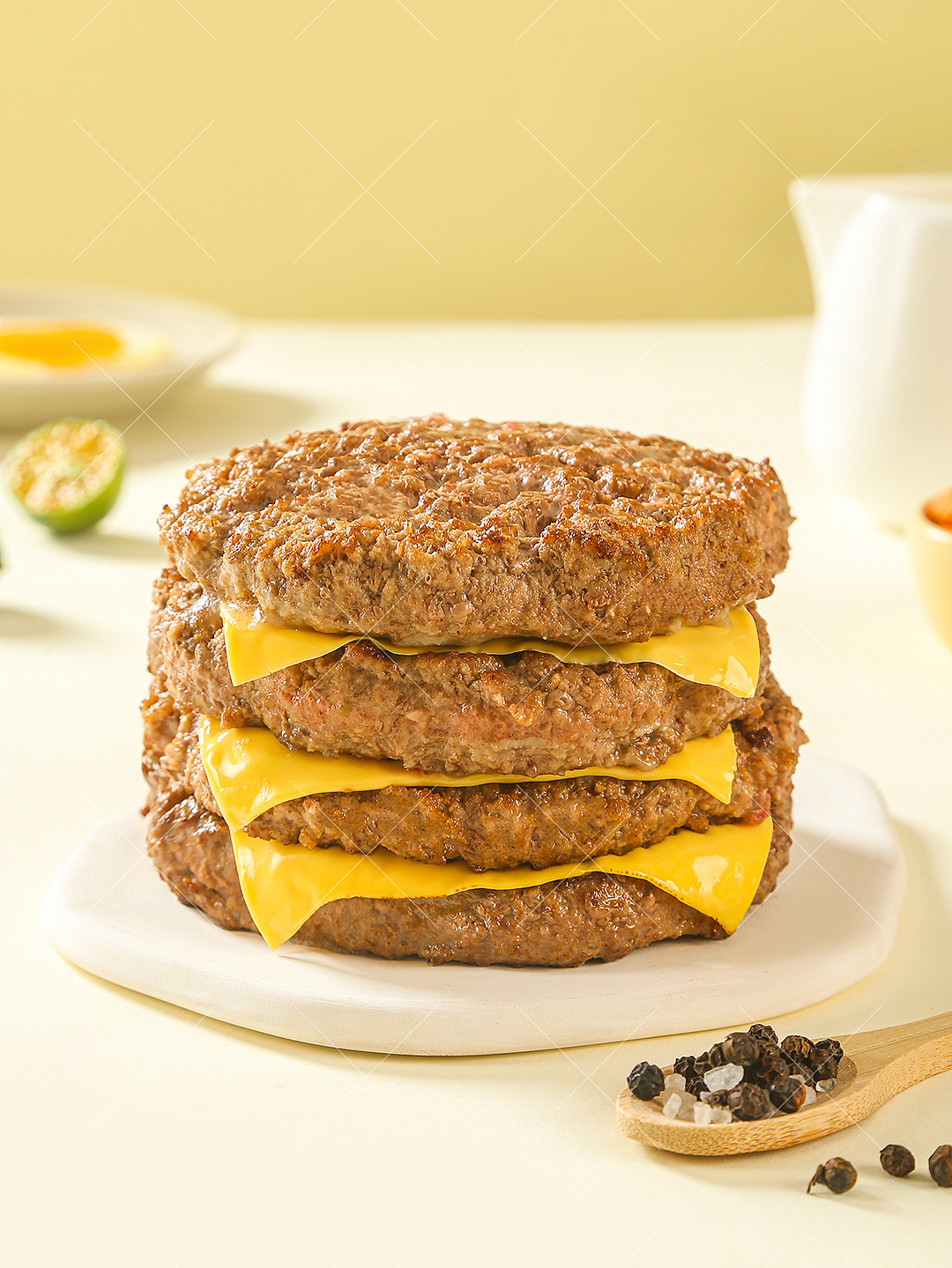 牛肉饼拍摄 I 美食拍摄（图ZNDAwNjQ4NDY4） - 产品摄影 - 站酷设计师刻影计划原创素材 - 站酷ZCOOL