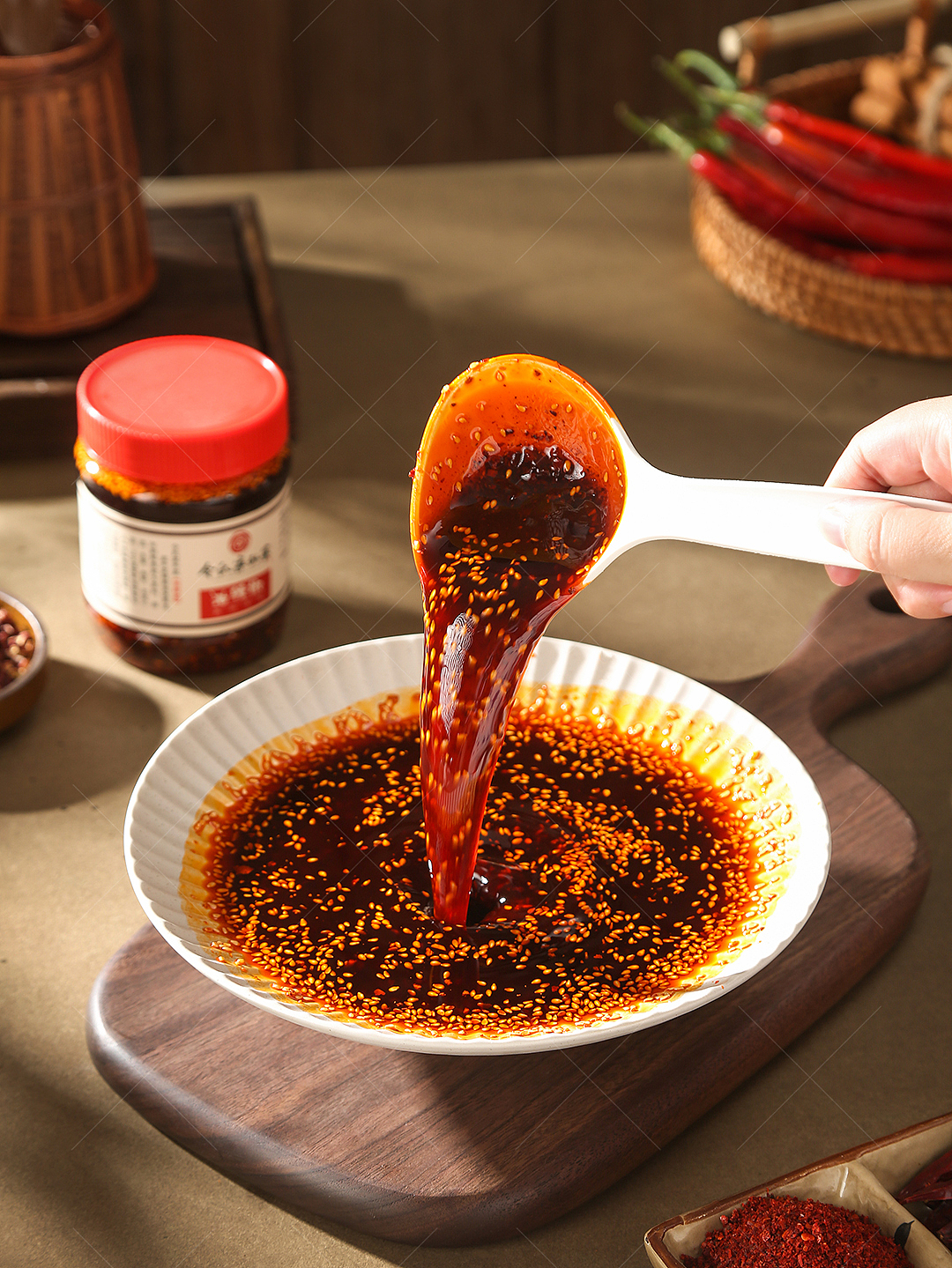 油辣椒拍摄 I 美食拍摄（图ZNDAwNjQ5MTg4） - 美食摄影 - 站酷设计师刻影计划原创素材 - 站酷ZCOOL