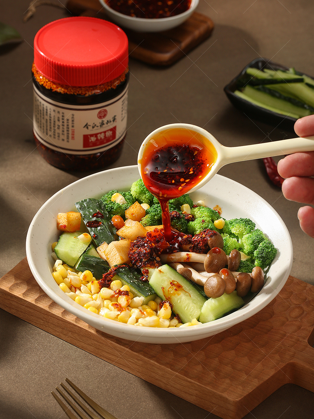 油辣椒拍摄 I 美食拍摄（图ZNDAwNjQ5MTU2） - 美食摄影 - 站酷设计师刻影计划原创素材 - 站酷ZCOOL