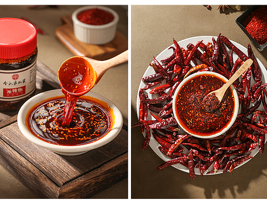 油辣椒拍摄 I 美食拍摄