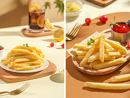 薯条拍摄 I 美食拍摄