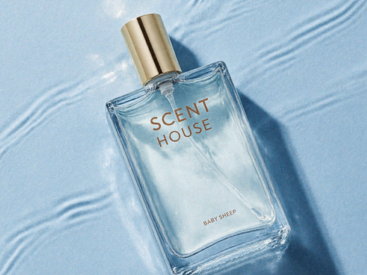 香水产品场景图渲染AIGC生成