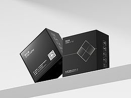 智能開關 |  包裝盒設計 | 渲染