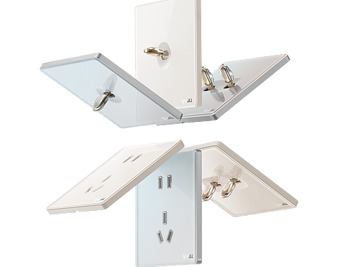 2024 1010。公牛水晶开面板 产品摄影 白底