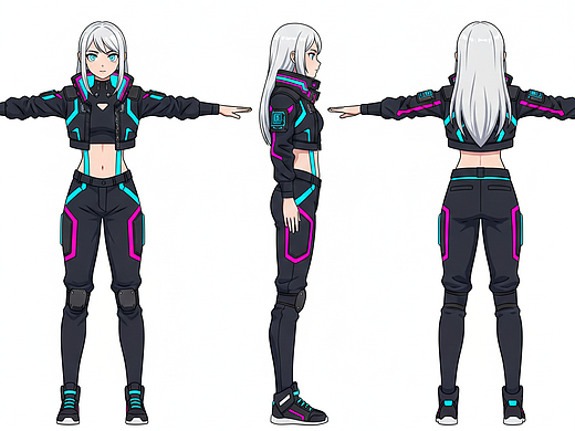 PS + Substance 3D Painter 打造二次元风格化角色工业管线（保姆级教程）