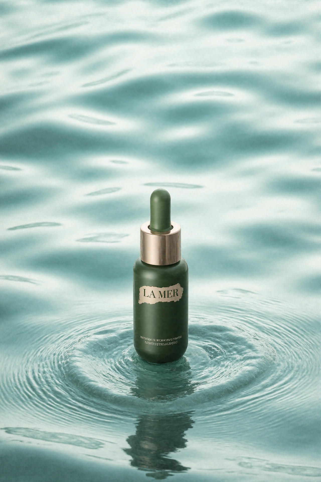 海蓝之谜精华液产品场景图渲染AIGC生成（图ZNDAwNjUyMTE2） - 产品 - 站酷设计师埃迪AI原创素材 - 站酷ZCOOL