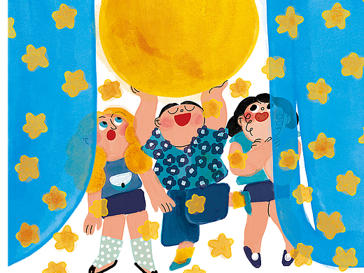 最美好的总是可爱的孩子们