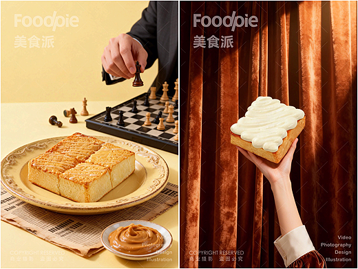 烘焙摄影 | 超有食欲的现烤吐司