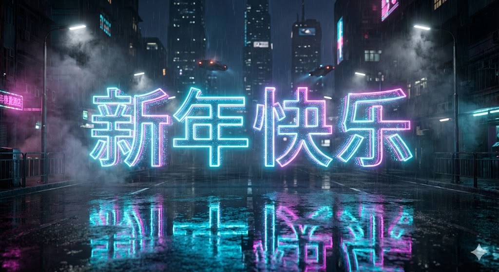 紧急分享，一套新年文字海报万能式，彻底终结你的新年海报焦虑。（图ZMTUzNTA4MTY=） - 教程 - 站酷设计师智明了智明原创素材 - 站酷ZCOOL