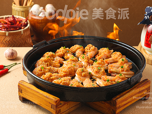 中餐摄影｜渔耕记 孝感美食