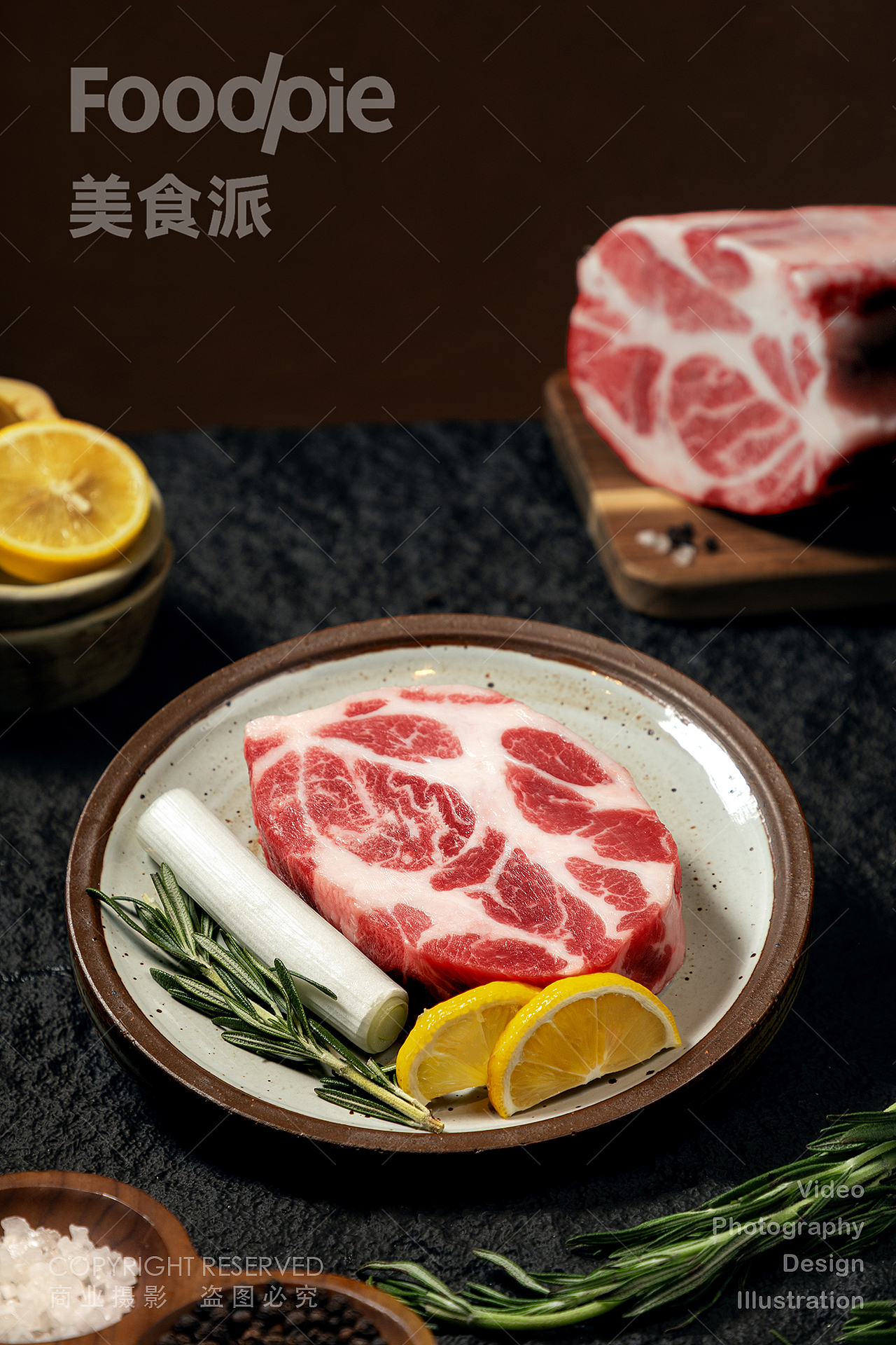 烤肉摄影｜超韩超有氛围感的焰请烤肉铺子（图ZNDAwNjU0NjY4） - 美食摄影 - 站酷设计师美食派Foodpie原创素材 - 站酷ZCOOL