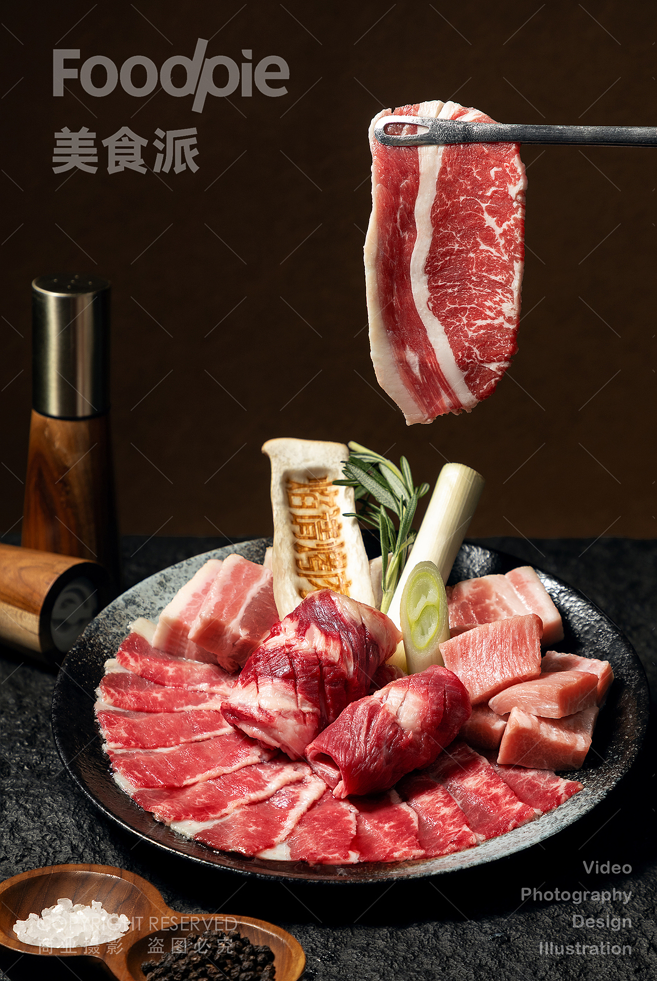 烤肉摄影｜超韩超有氛围感的焰请烤肉铺子（图ZNDAwNjU0Njg0） - 美食摄影 - 站酷设计师美食派Foodpie原创素材 - 站酷ZCOOL