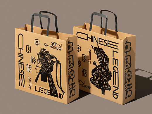 中國神話（個人主頁-ZNzI5NjExMzI=） - 品牌 - 站酷設(shè)計(jì)師一顆蛋設(shè)計(jì)OneEgg原創(chuàng)素材 - 站酷ZCOOL