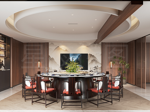 这处茶室，是中式禅意与现代质感的温柔碰撞🌿