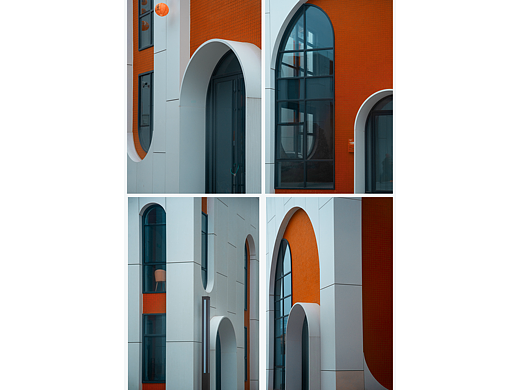 【穿搭风格与建筑 .UBOX桃蔓里】/2