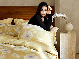 韩香家纺X留象视觉 四件套拍摄