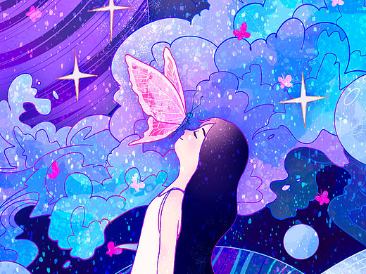 蝴蝶少女