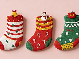 原创圣诞袜