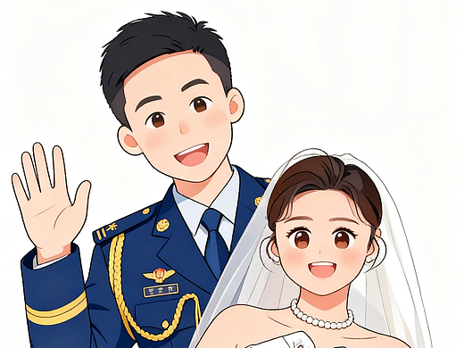 插画人物procreate