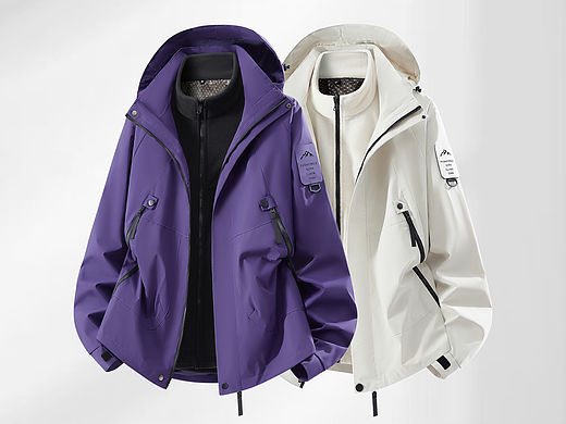 冲锋衣3D拍摄 平铺静物摄影 电商拍摄（个人主页-ZNzI5NjE0NjQ=） - 修图/后期 - 站酷设计师INFINITE_摄影原创素材 - 站酷ZCOOL