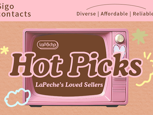 海外EDM邮件 | 热销美瞳