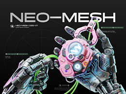 【Neo-Mesh】幻想造物