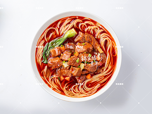 食物造型拍摄合集/菌菇火锅/豚骨面/意面/牛肉面